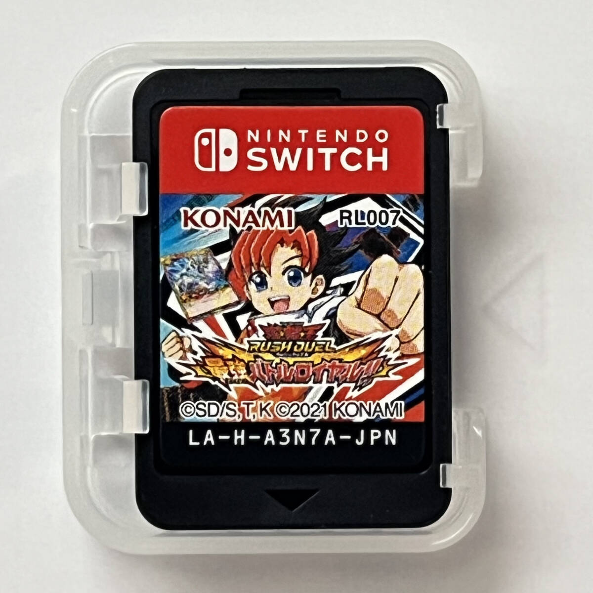 ★★★新品未使用品★★★【遊戯王ラッシュデュエル 最強バトルロイヤル*ニンテンドースイッチ*コナミデジタルエンタテインメント】の画像9