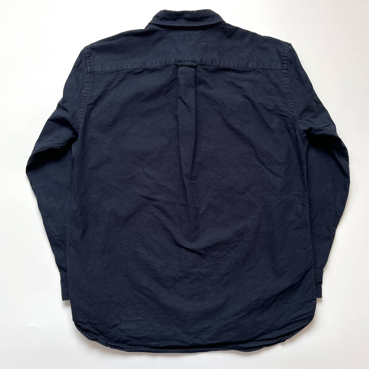 【UNIQLO*ユニクロ*オックスフォードシャツ（長袖）*NAVY*ネイビー*XLサイズ】GU/ジーユー/GLOBAL WORK/GAP/FieldCore/WORK MAN_画像8