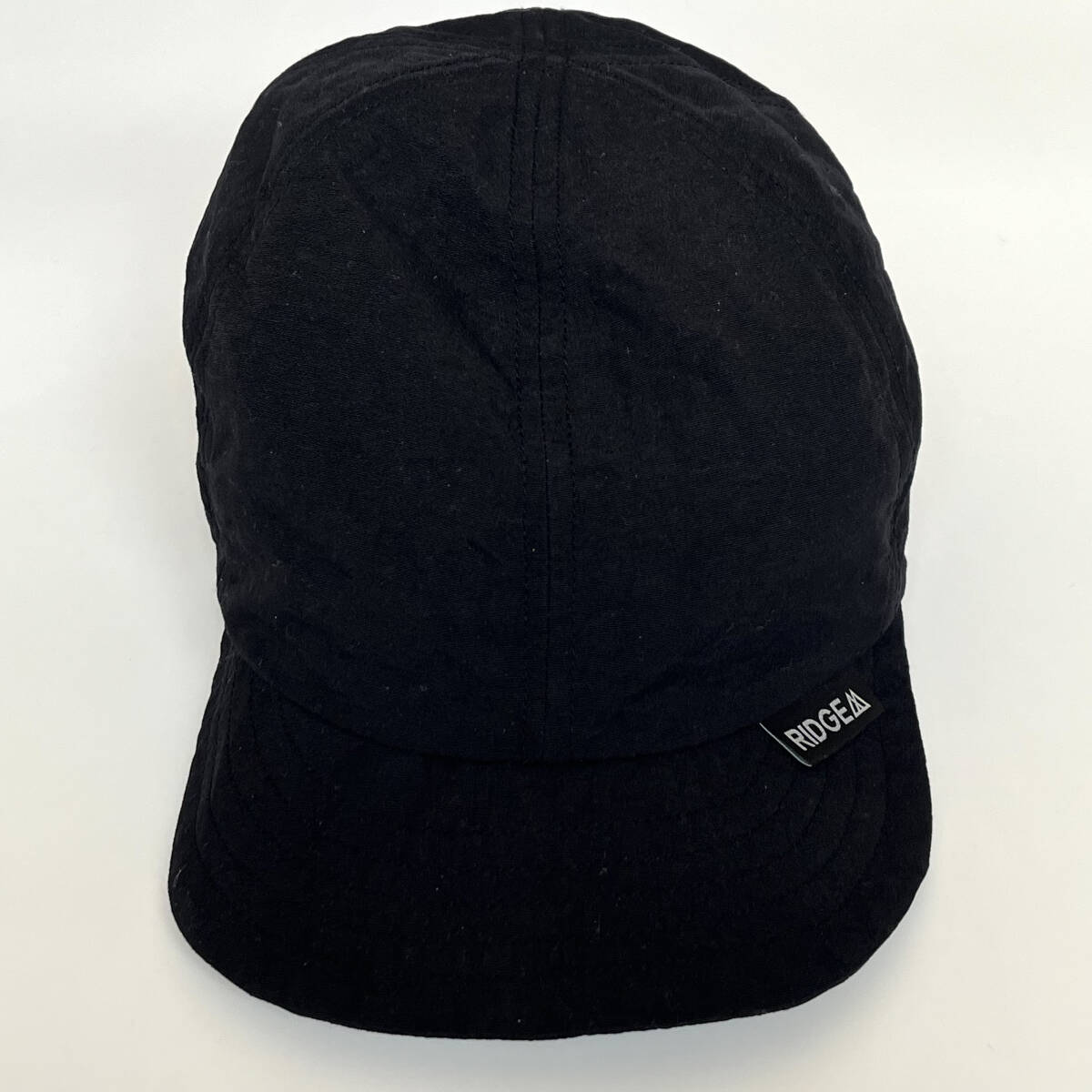 ★新品未使用品★【RIDGE MOUNTAIN GEAR*リッジマウンテンギア*Basic Cap*ベーシックキャップ*BLACK*ブラック*UNISEX】の画像2