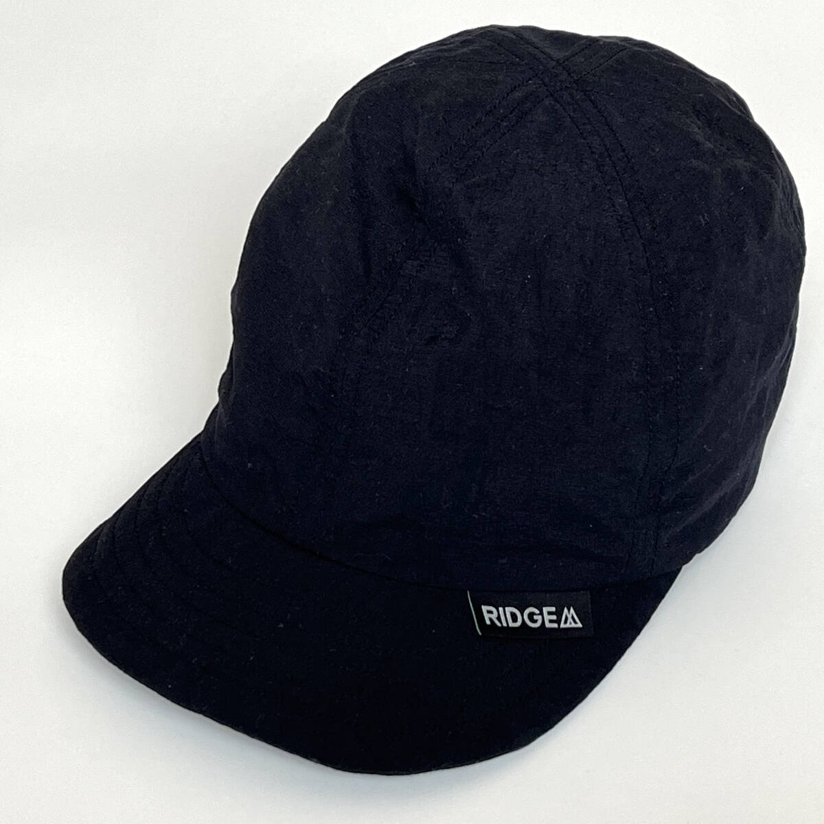 ★新品未使用品★【RIDGE MOUNTAIN GEAR*リッジマウンテンギア*Basic Cap*ベーシックキャップ*BLACK*ブラック*UNISEX】の画像1