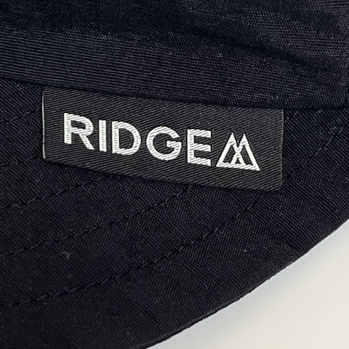 ★新品未使用品★【RIDGE MOUNTAIN GEAR*リッジマウンテンギア*Basic Cap*ベーシックキャップ*BLACK*ブラック*UNISEX】の画像7