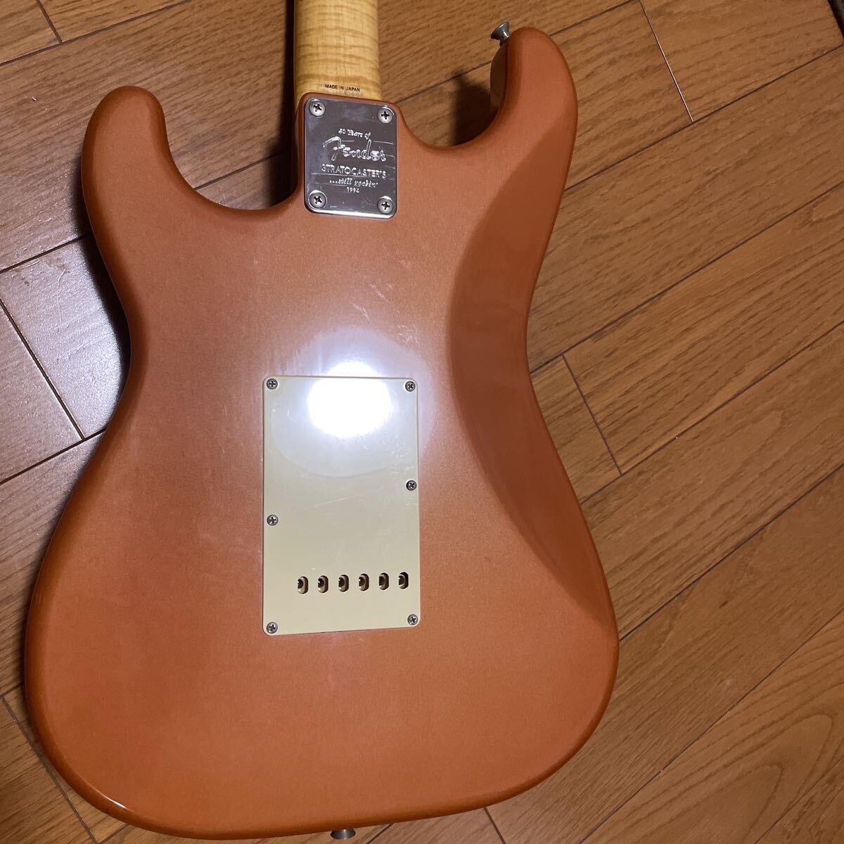 Fender JAPAN ストラトキャスター 40thアニバーサリー 1994年フジゲン製の画像10