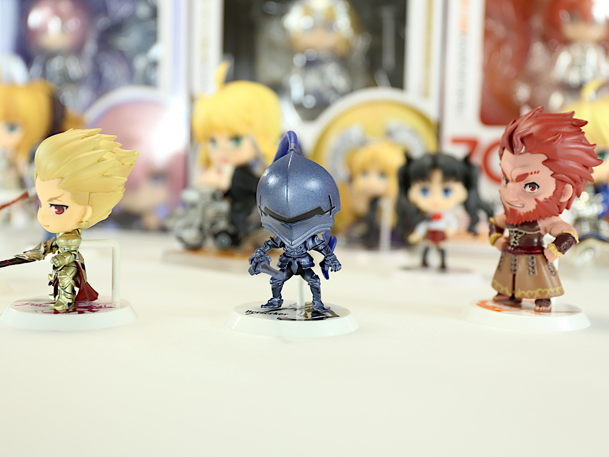 ★[新品・中古] フェイトセット ねんどろいど きゅんキャラ フィギュア Fate Zero Grand Order ルーラー/ジャンヌ マシュ ぐだ子 #15_画像7