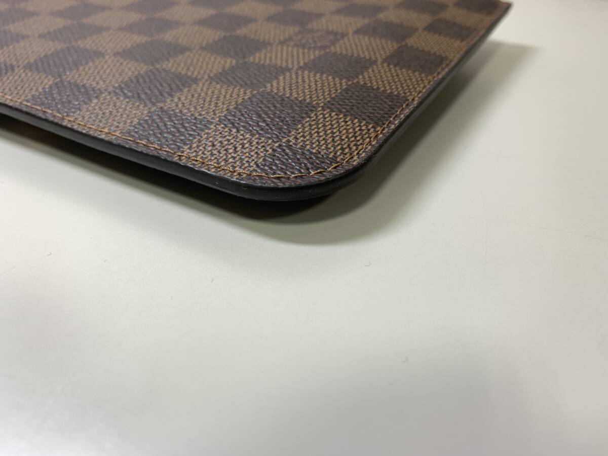 【質屋 尾張屋商店 東京】☆極美品☆ LOUIS VUITTON ルイヴィトン ネヴァーフル用ポーチ ピンク モノグラム _画像3