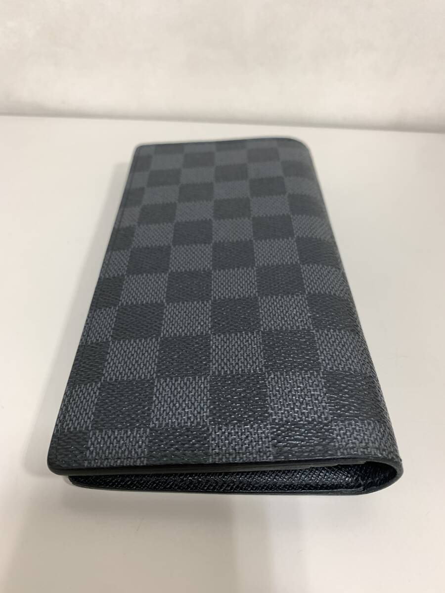 【質屋 尾張屋商店 東京】LOUIS VUITTON ルイヴィトン ポルトフォイユブラザ 旧型 ダミエグラフィット N62665