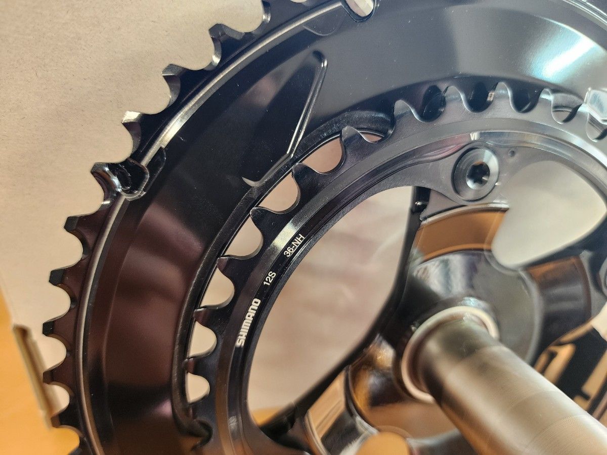 未使用】 SHIMANO デュラエース FC-09 クランクセット リコール 未使用】 SHIMANO デュラエース FC-09 クランクセット リコール