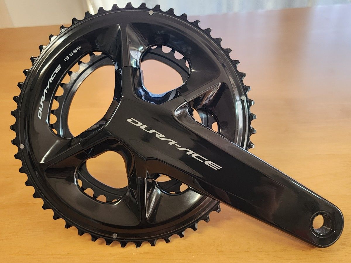 未使用】 SHIMANO デュラエース FC-09 クランクセット リコール 未使用】 SHIMANO デュラエース FC-09 クランクセット リコール