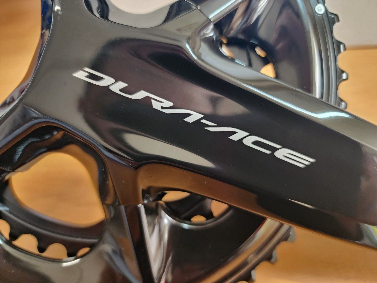 未使用】 SHIMANO デュラエース FC-09 クランクセット リコール 未使用】 SHIMANO デュラエース FC-09 クランクセット リコール
