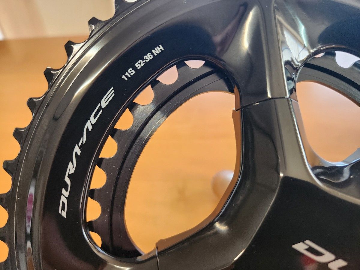 未使用】 SHIMANO デュラエース FC-09 クランクセット リコール 未使用】 SHIMANO デュラエース FC-09 クランクセット リコール