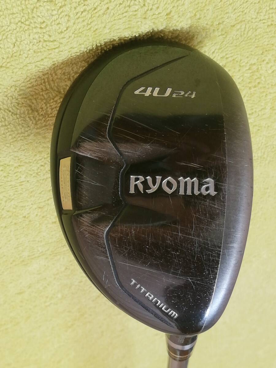 Ryoma GOLF Ryoma U リョーマ ユーティリティ 4U Black24　_画像3