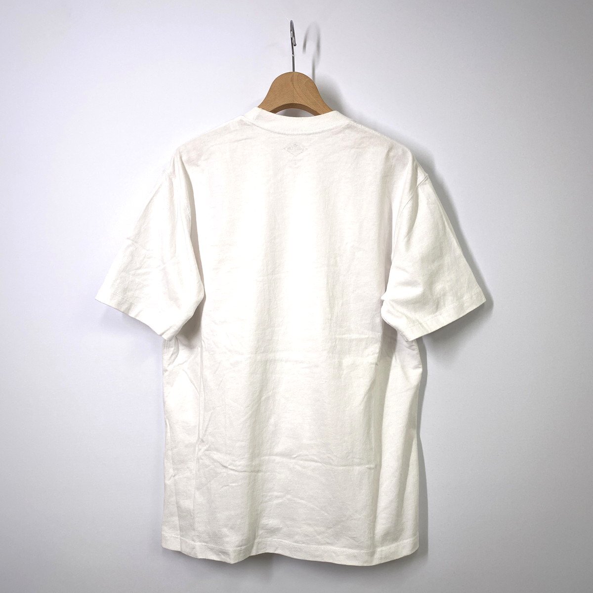 DANTON ダントン 半袖ポケットTシャツ 40 ホワイト 白 JD 9041の画像2
