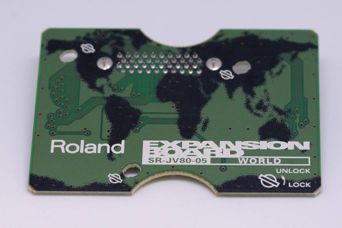 Roland Expansion Board SR-JV80-05 World