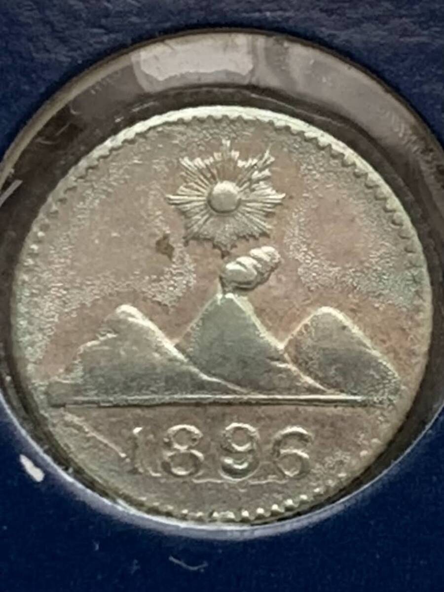 フランクリンミント銀貨コレクション （小型）銀貨2枚セット（①グアテマラ ②フィンランド）の画像2