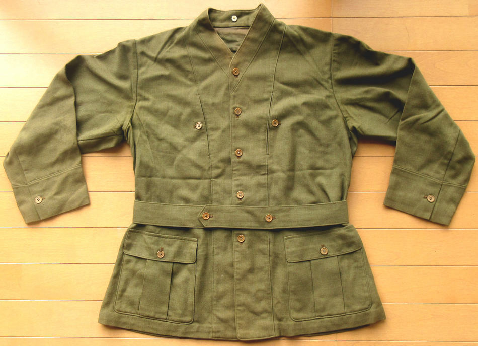国民服 甲号 中衣 制服 日本軍 戦前の画像1