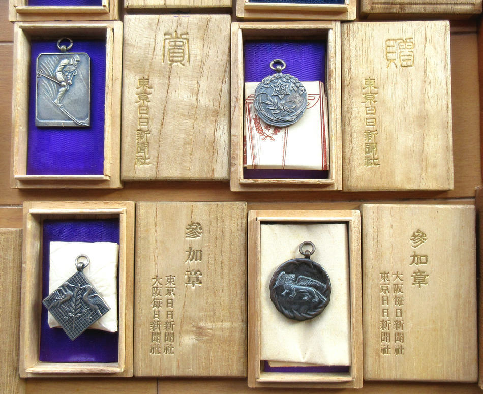 旧日本軍 勲章 戦前 戦後 国鉄 徽章 メダル 各種セット_画像9