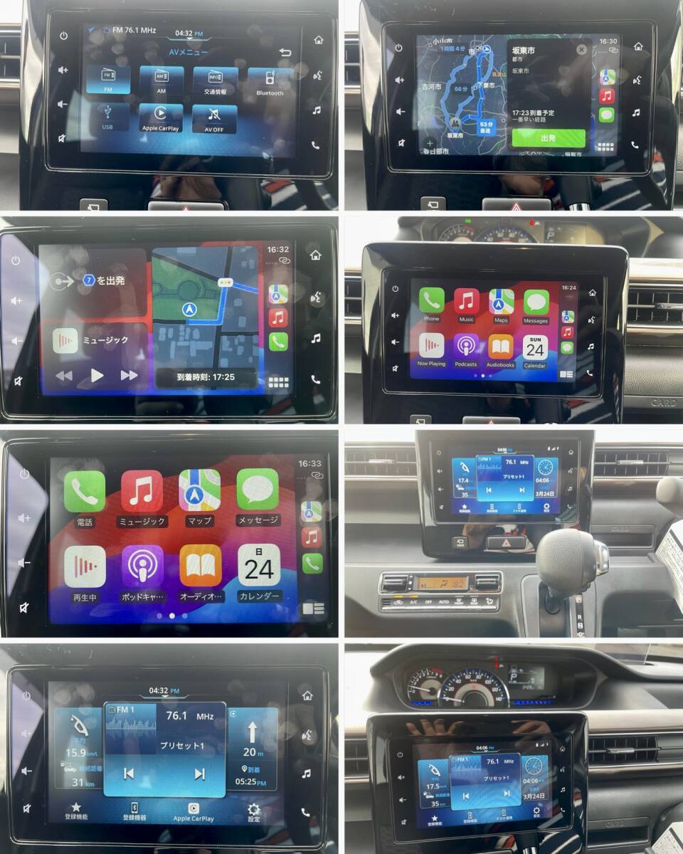 ★R5年 7月★ワゴンR カスタムハイブリッドZX(HYBRID)■走行3200KM■スズキセーフティサポート■Android,GPSナビ■ETC■ガソリン高の救世主_画像6