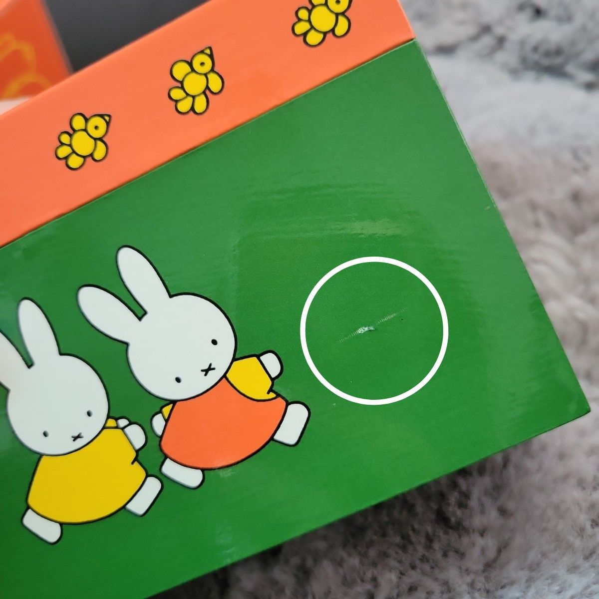 未使用 miffy 小物入れ ペーパーオルゴール papermusicbox 小さな世界 イッツ・ア・スモールワールド ミッフィー