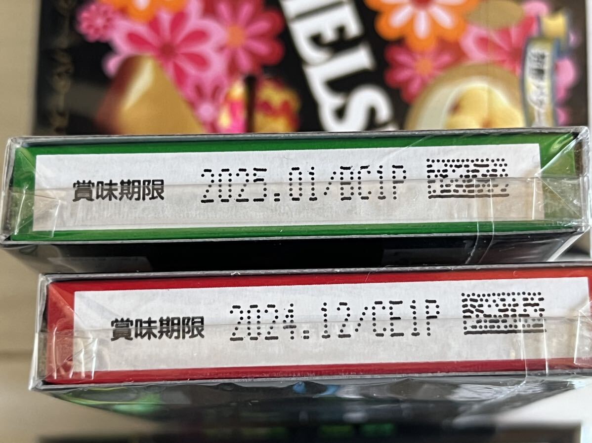  Meiji Chelsea yoghurt ska chi butter ska chi set best-before date 2025.01 2024.12 new goods unopened CHELSEA box type sweets candy 