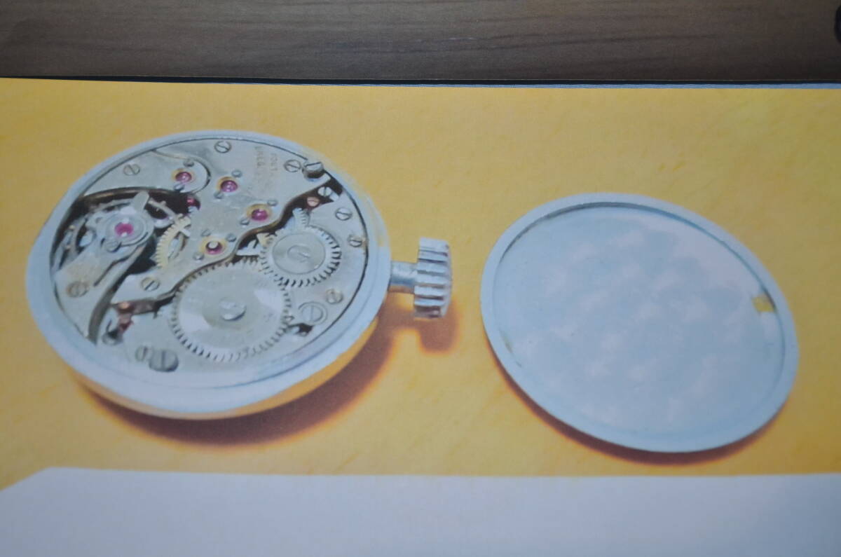 ☆銀河2 希少 陸軍軍用時計(私物) ベルトに磁石 星章 ２４時間表記時計ケース 作動の画像3