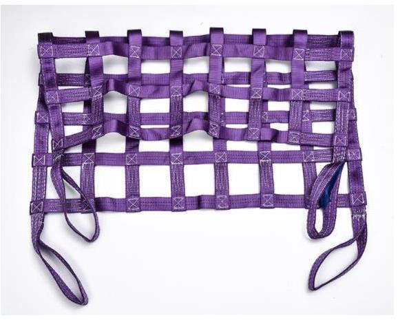  hanging weight . load special type moko type belt sling sling belt 1.5m×1.5m belt width 4cm trout eyes 20cm polyester made use load 2t
