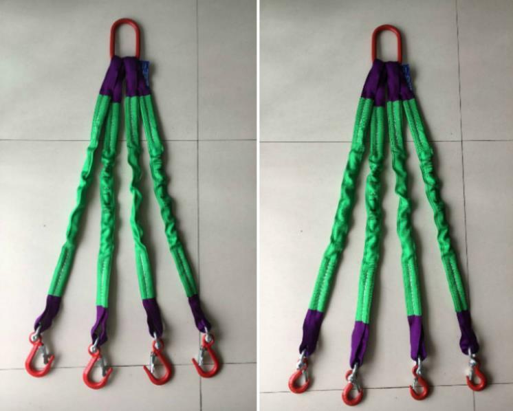  work for 2 ps hanging belt sling sling belt load hanging alloy steel made hook attaching ring attaching polyester made 1.5m withstand load 2t