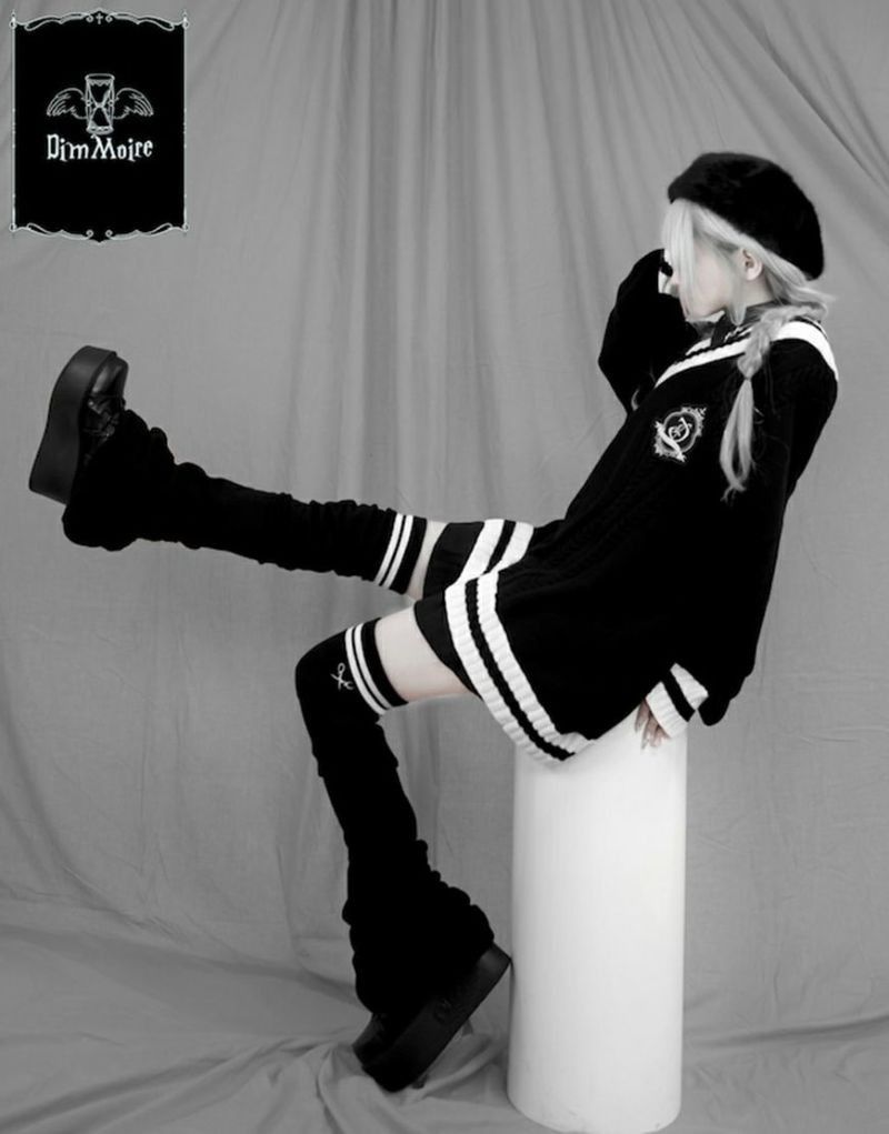 DimMoire【ディムモアール】学園セーター/Black|Yahoo!フリマ DimMoire【ディムモアール】学園セーター/Black|Yahoo!フリマ
