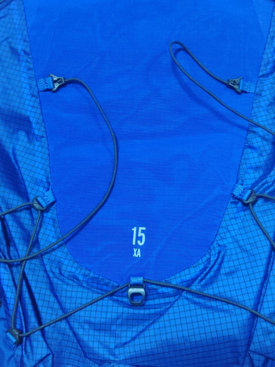 [ new goods ] Salomon rucksack XA15 M/L size SALOMONtore Ran mountain climbing 