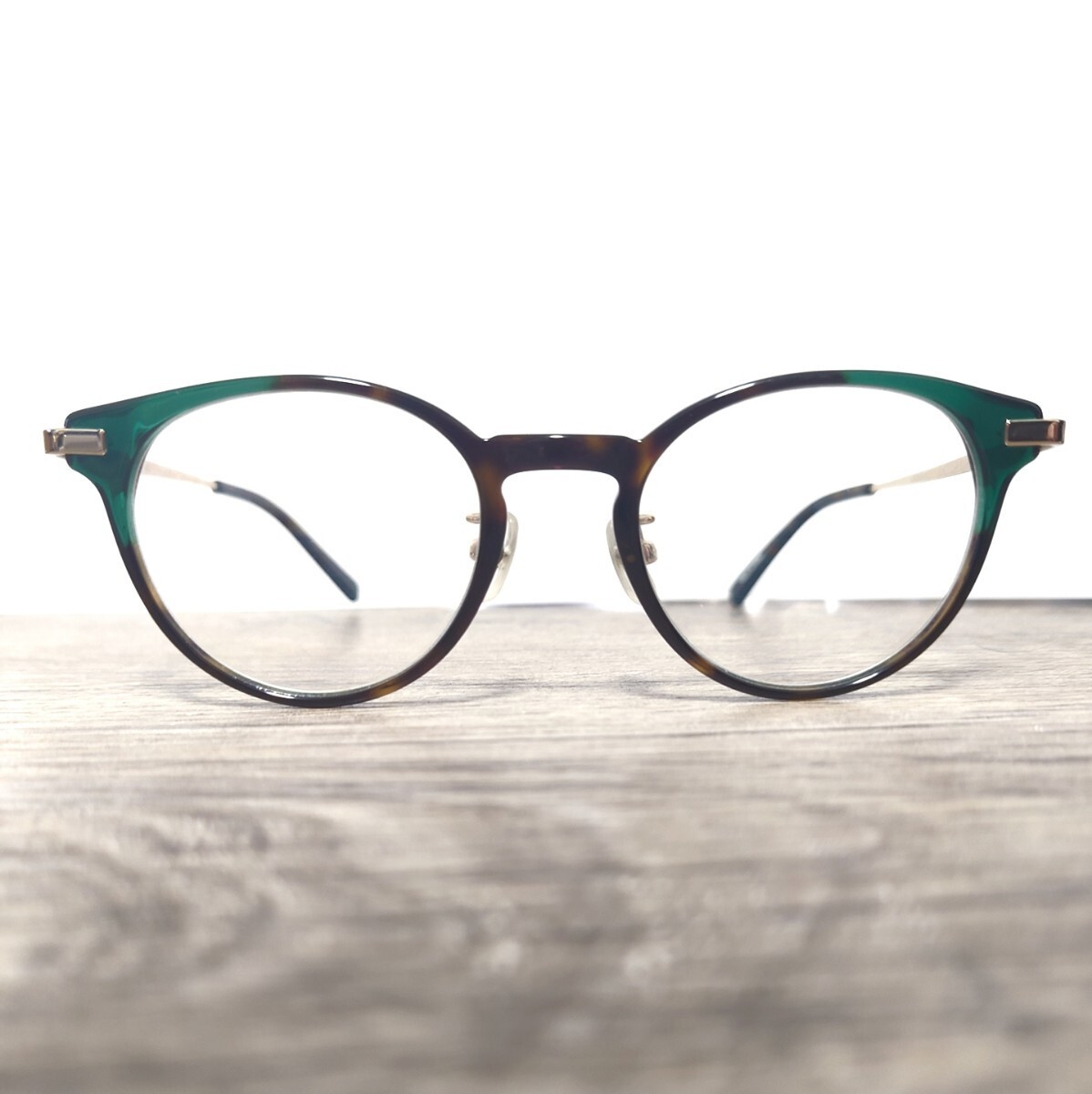 1 jpy beautiful goods VIKTOR&ROLF/ Victor and Rolf glasses frame cut rim Boston 0-0195-4 47*20 140 glasses RayBan 