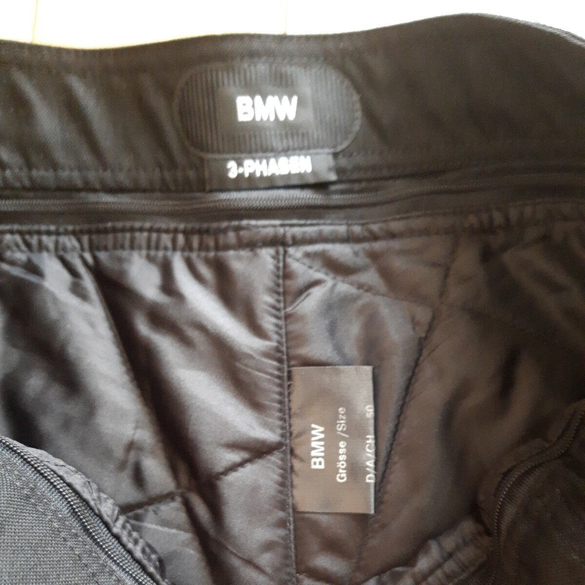 BMW MOTORRAD 3-PHASEN jacket top and bottom set size 50