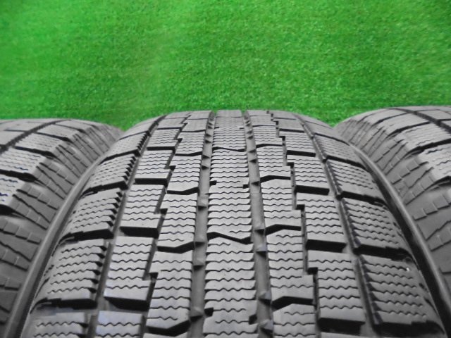 5FC612 CD3)) 送料無料 205/60R16 ice FRONTAGE 16インチスタッドレスタイヤ4本セット 2020年製 TOYO製造品_画像4