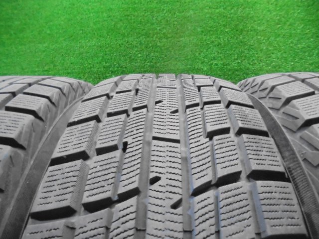 5FC616 CC1)) 送料無料 2023年製 バリ山 195/65R15 PRACTIVA ICE BP02 15インチスタッドレスタイヤ4本セット YOKOHAMA製造品_画像3