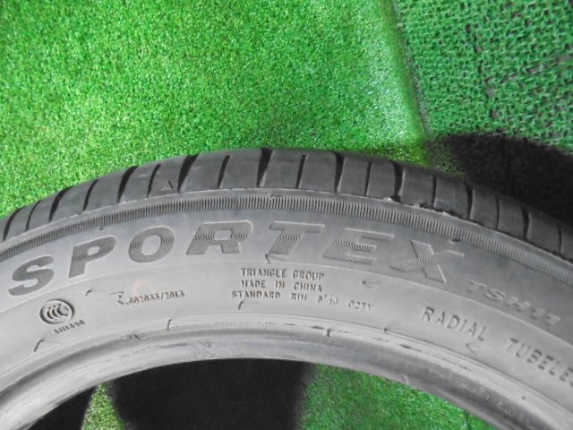 5FC716 CD6)) 送料無料 205/50R16 TRIANGLE SPORTEX TSH11 16インチ夏タイヤ4本セット 2020年製 サマータイヤの画像8