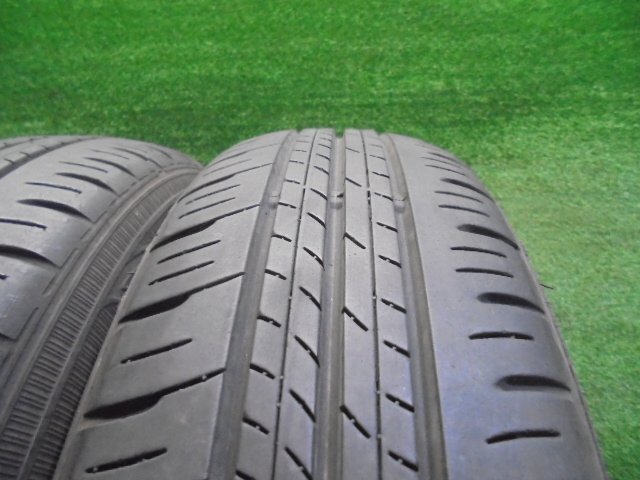 5FC129 CA7)) 送料無料 2020～21年製 155/70R13 ダンロップ ENASAVE EC300+ 13インチ夏タイヤ4本セット サマータイヤ_画像5