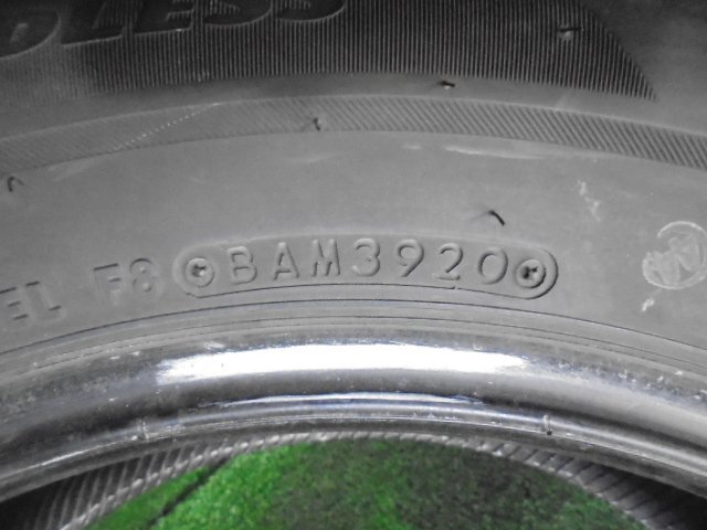 5FC141 BF11)) 送料無料 195/65R16 ブリヂストン ブリザックVRX2 16インチスタッドレスタイヤ2本セット 2020年製_画像8