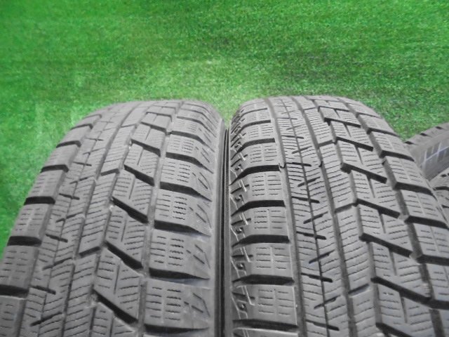 5FC633 BC5)) 送料無料 2022年製 155/65R14 ヨコハマタイヤ iceGUARD iG60 スタッドレスタイヤ+14インチホイール4本セット_画像7