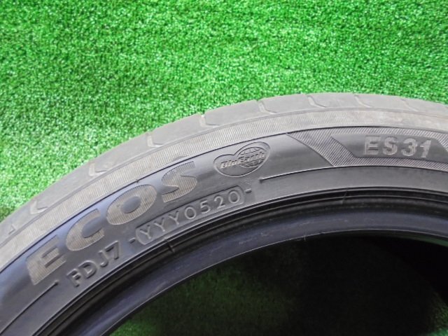 5EQ520CF6) 1円～！送料無料 225/45R18 ヨコハマタイヤ ECOS ES31 18インチ夏タイヤ4本セット 2020～2021年製 激安1円スタート商品の画像8