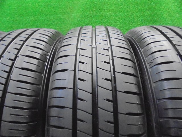 5EX408CC7) 1円～！送料無料 2022年製 195/65R15 Maxrun Efficia 15インチ夏タイヤ4本セット 中古サマータイヤ 激安1円スタート商品の画像4