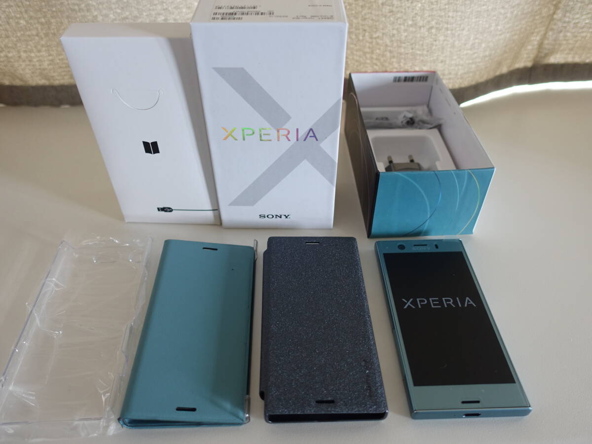 xperia xz1 compact simフリー　G8441　新品未使用　Horizon Blue_画像4