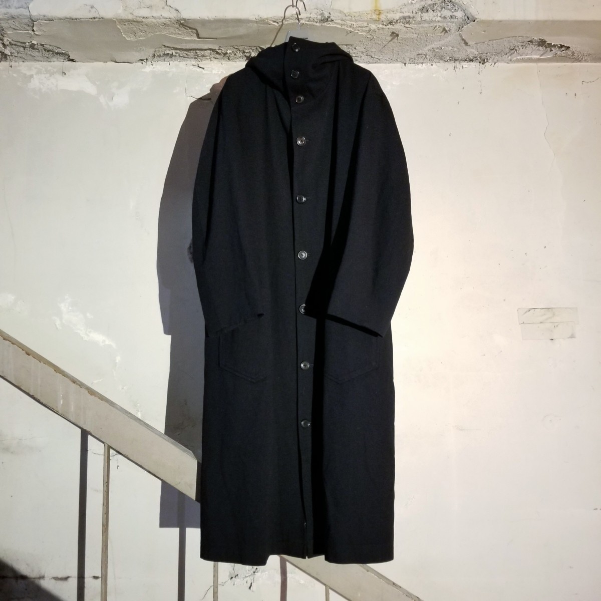 Y's for men 90s フーデッドコート 1990s ワイズフォーメン Yohji Yamamoto ヨウジヤマモト_画像1