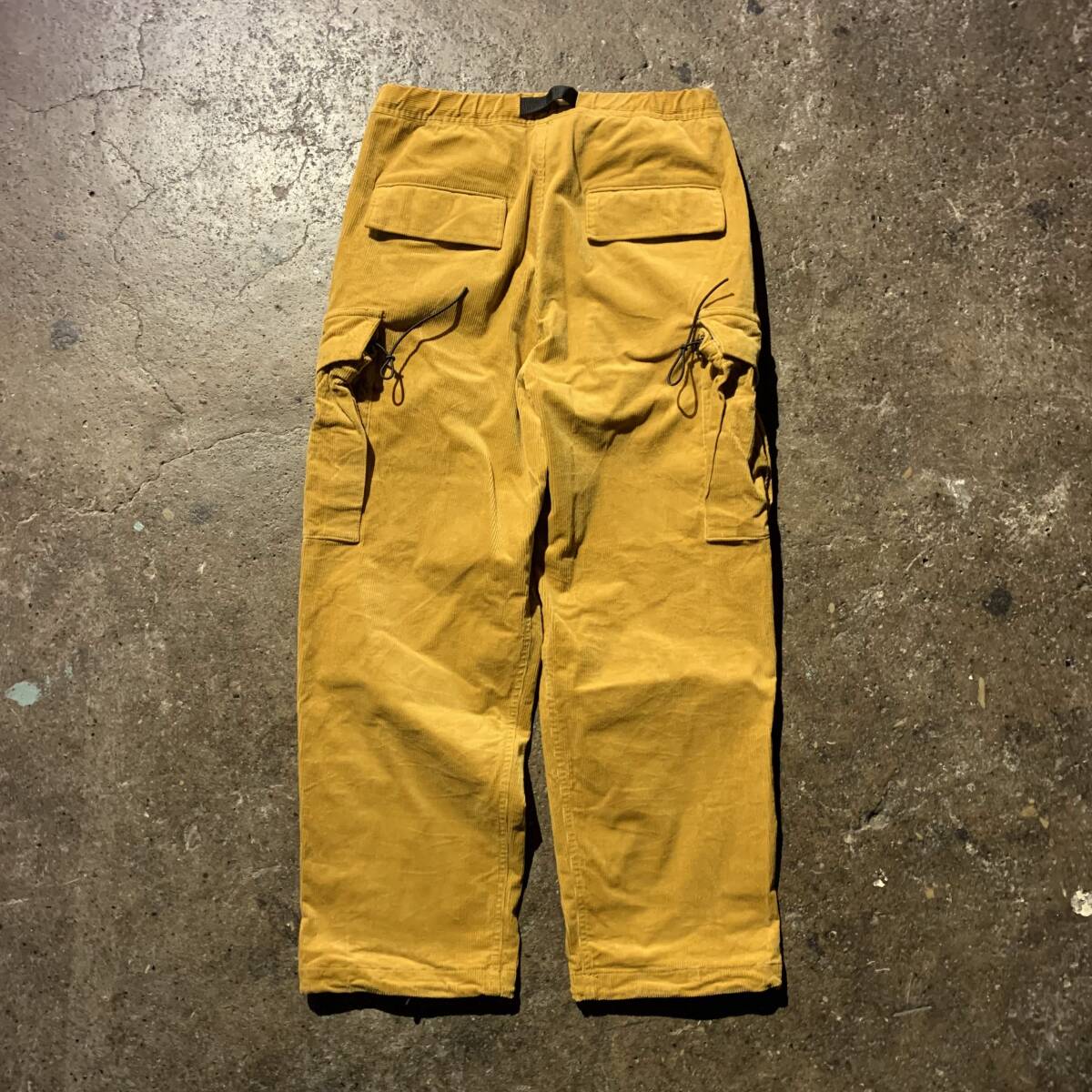 STABRIDGE CORDUROY BUYER PANTS MUSTARD M スタブリッジ コーデュロイ バイヤーパンツ _画像7