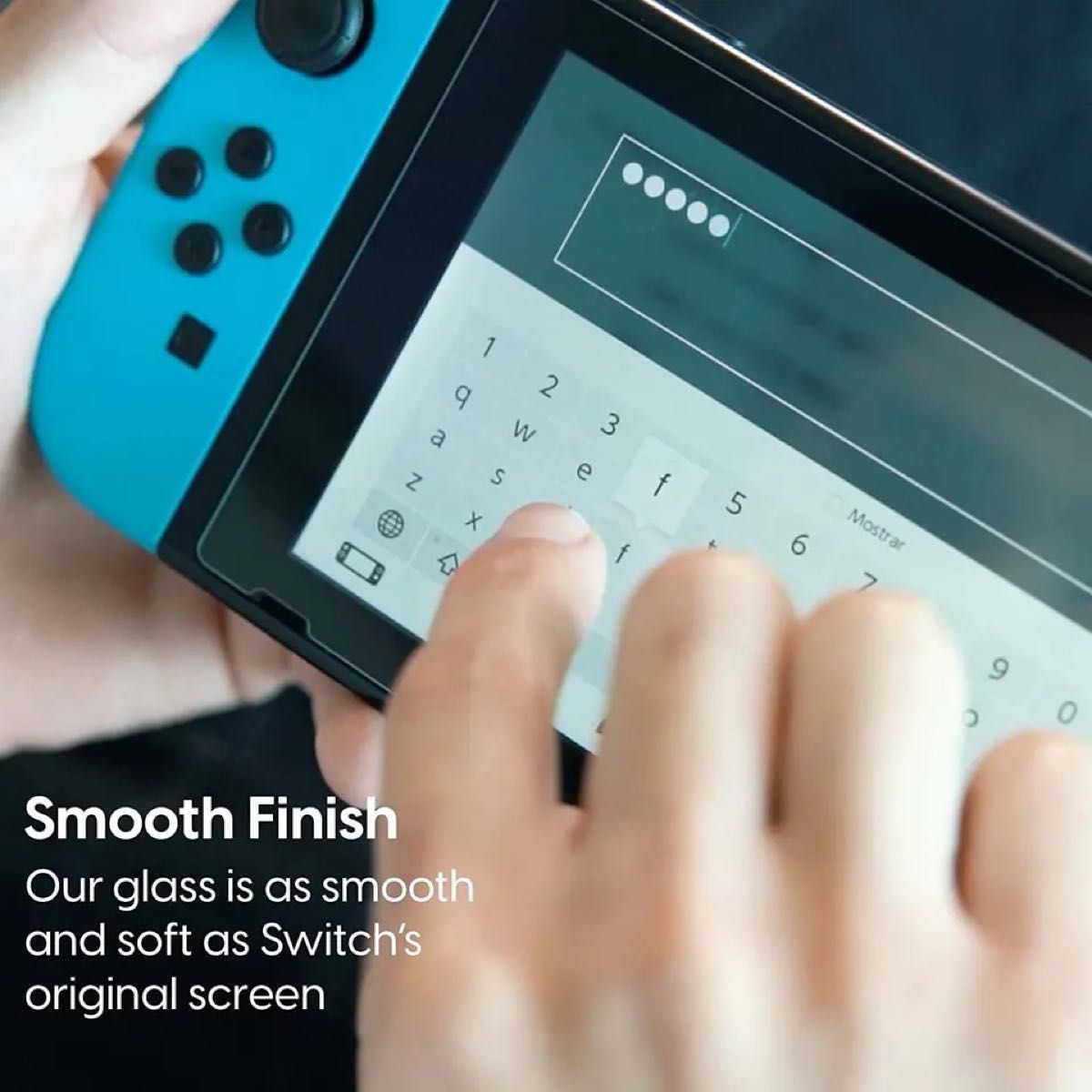 Nintendo Switch OLED 強化ガラス　保護フィルム　1枚