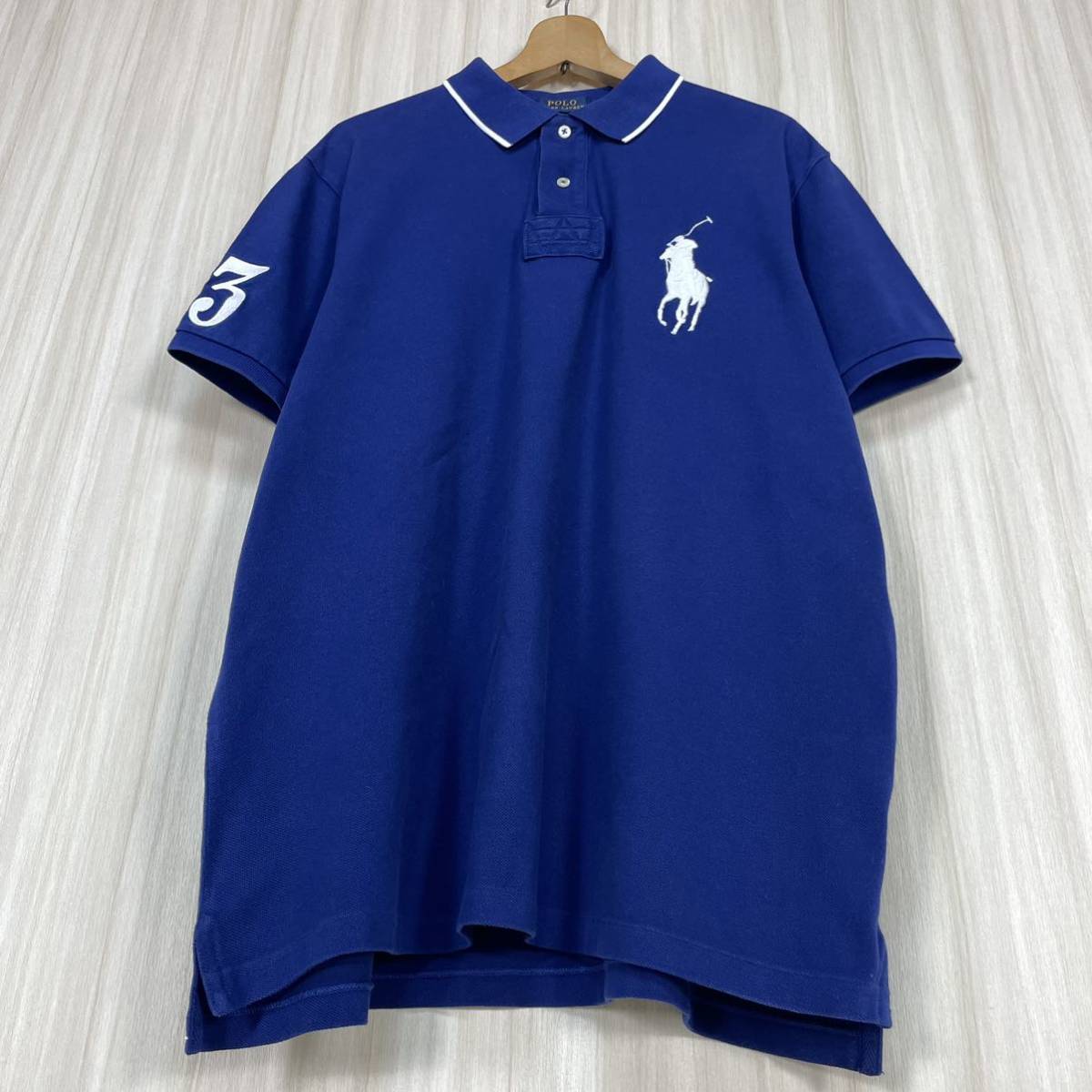 入手困難】【XXL表記】POLO ポロラルフローレン 刺繍 ビッグポニー