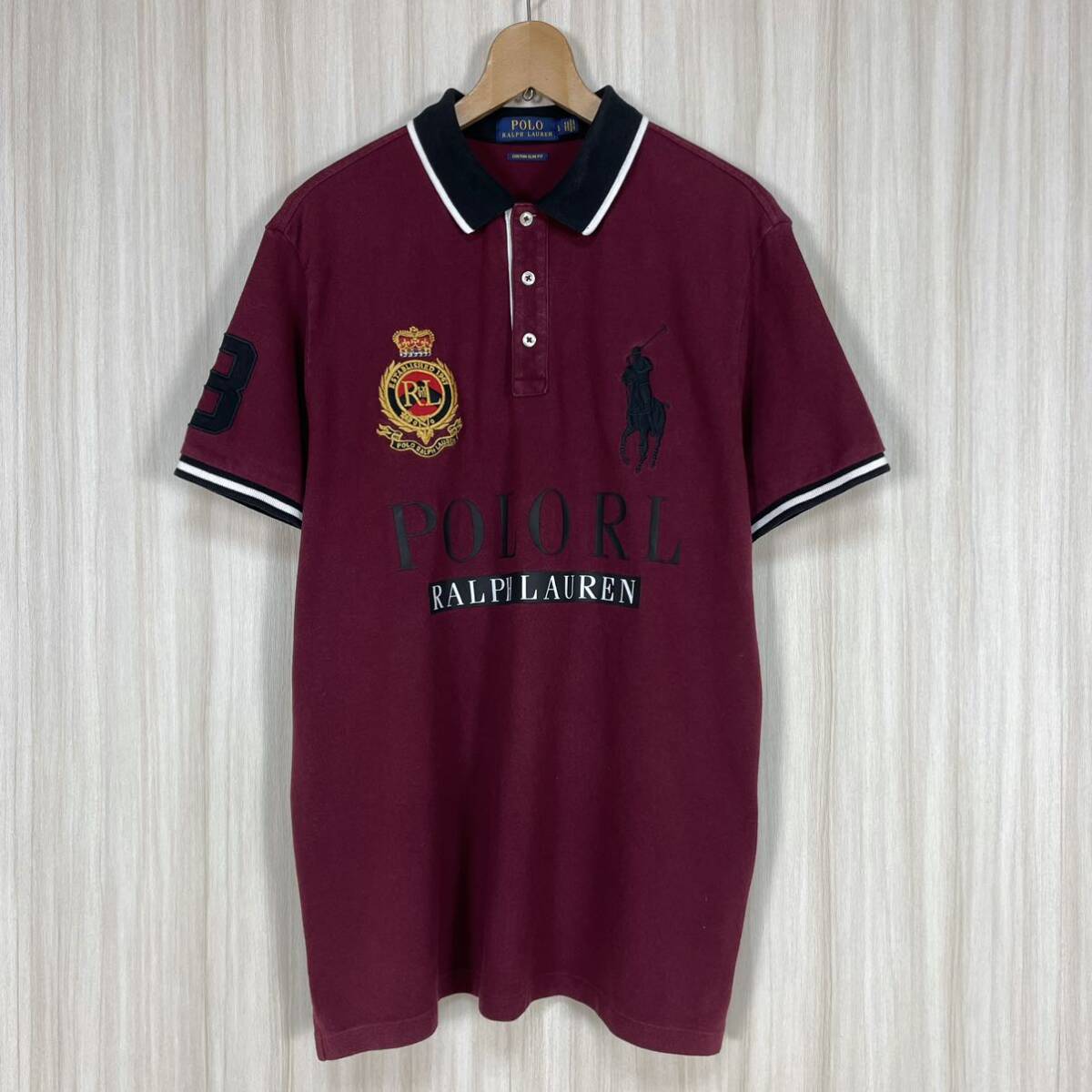 入手困難 POLO 現行タグ ポロラルフローレン 刺繍 ビッグポニー 入手困難 POLO 現行タグ ポロラルフローレン 刺繍 ビッグポニー