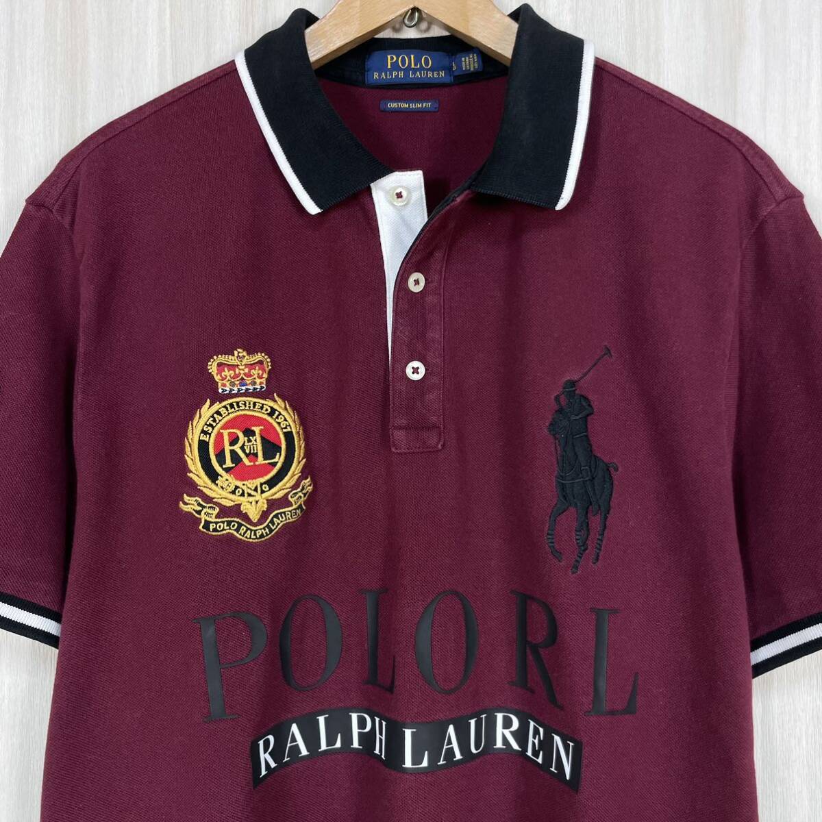 入手困難 POLO 現行タグ ポロラルフローレン 刺繍 ビッグポニー 入手困難 POLO 現行タグ ポロラルフローレン 刺繍 ビッグポニー