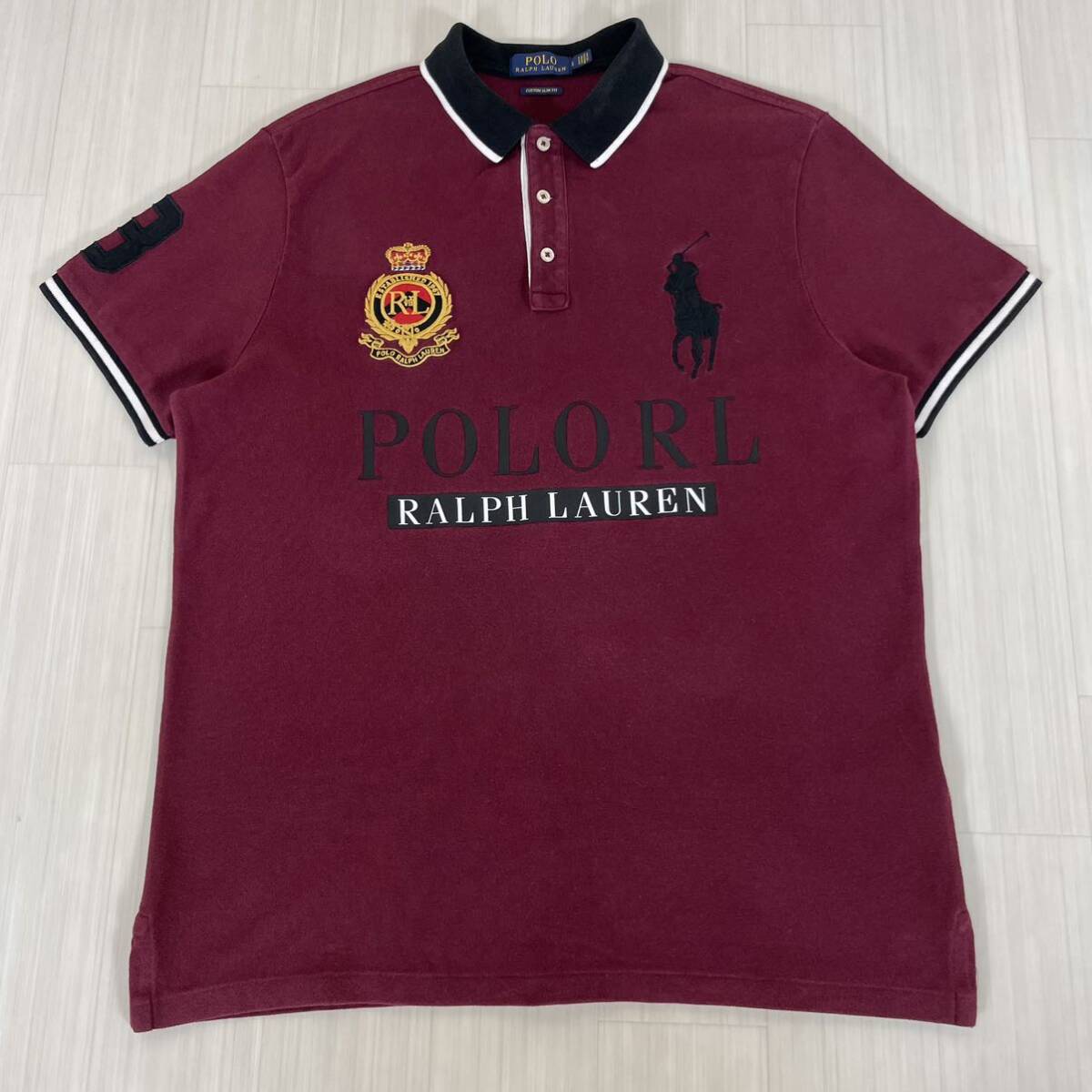 入手困難 POLO 現行タグ ポロラルフローレン 刺繍 ビッグポニー 入手困難 POLO 現行タグ ポロラルフローレン 刺繍 ビッグポニー