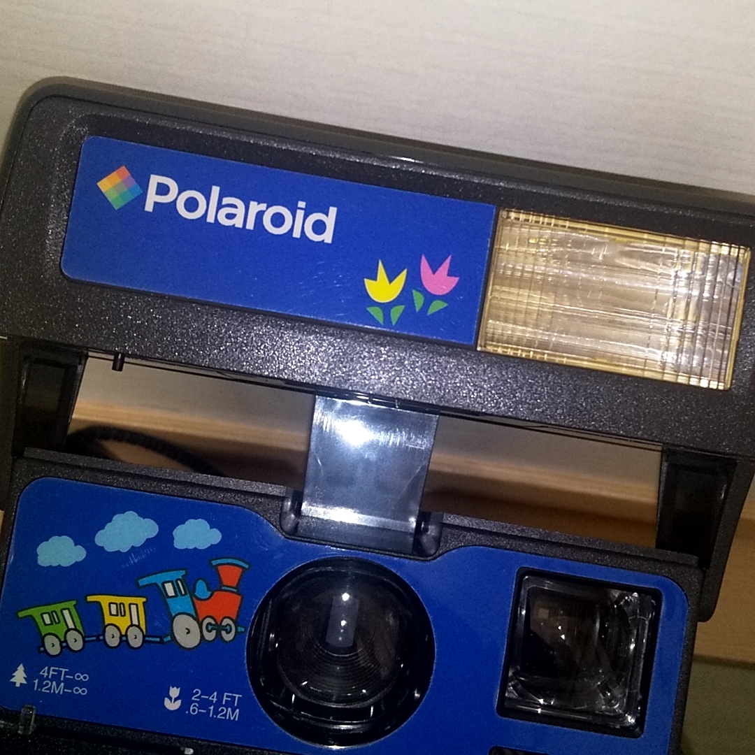 【激レア】 ポラロイドカメラ 636 POLAROID POPCAM ポップカム 636 Close-up 取扱説明書・元箱付属の画像4
