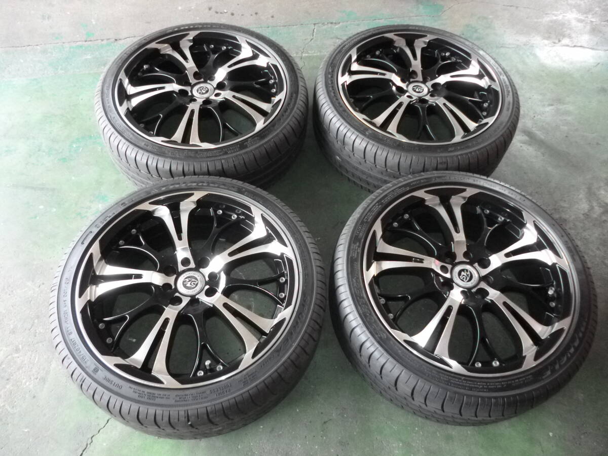 ＮＡ　ロ－ドスタ－　他　7Ｊ＋３５　4Ｈ100　215/40Ｒ１７　中古品　セット_画像1