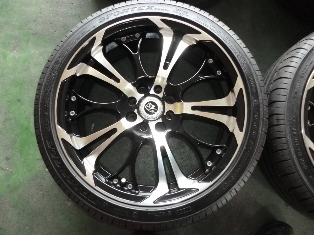 ＮＡ　ロ－ドスタ－　他　7Ｊ＋３５　4Ｈ100　215/40Ｒ１７　中古品　セット_画像5