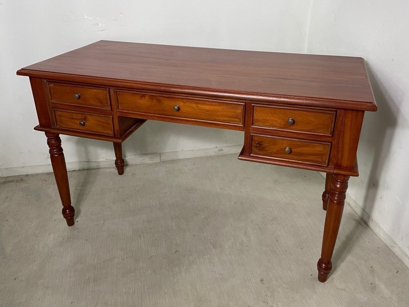  antique style mahogany study desk work desk desk table dark 