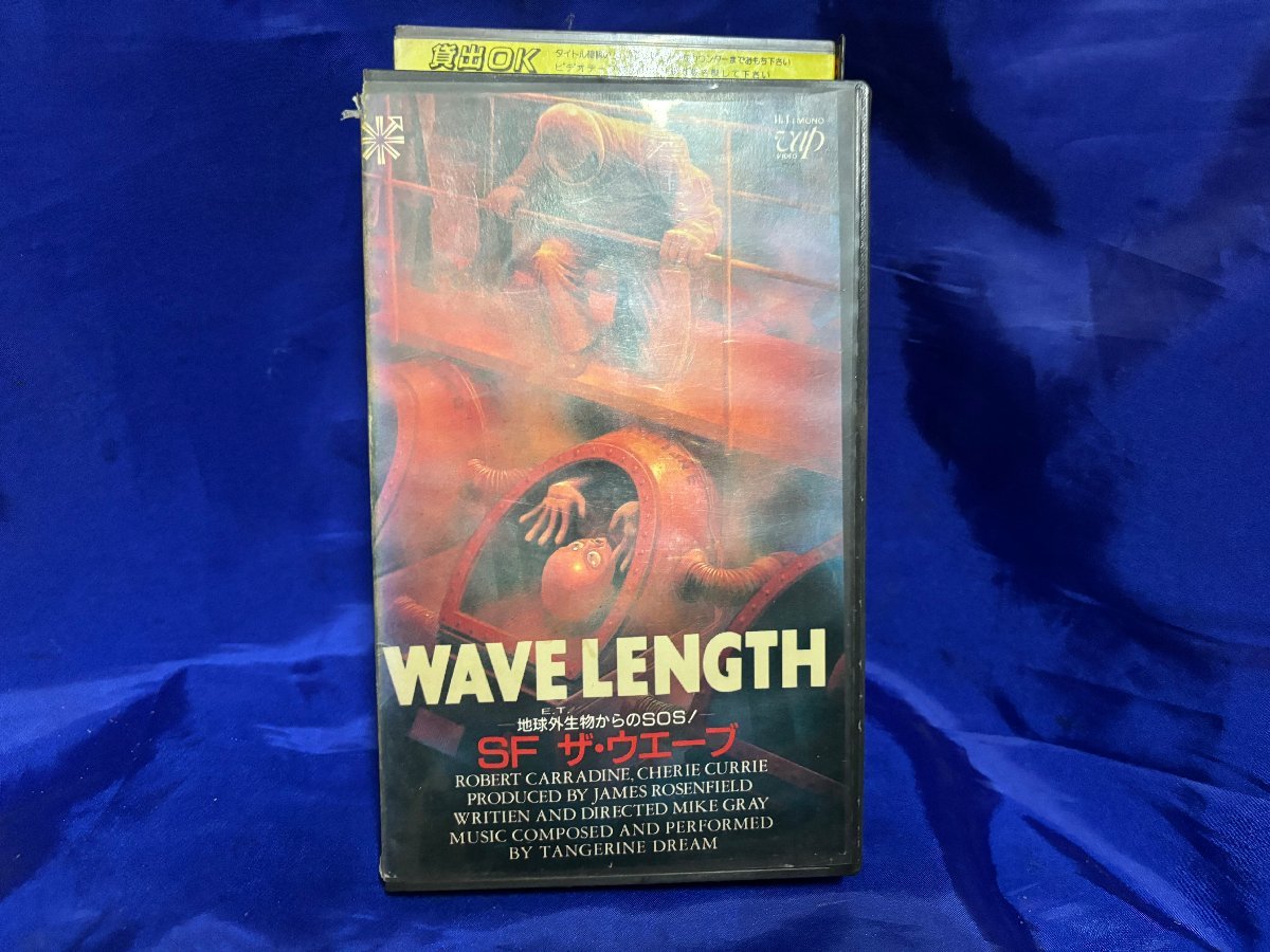 ■3点以上で送料無料!! VHS/ビデオ SF ザ・ウェーブ  VHS5370MHの画像1